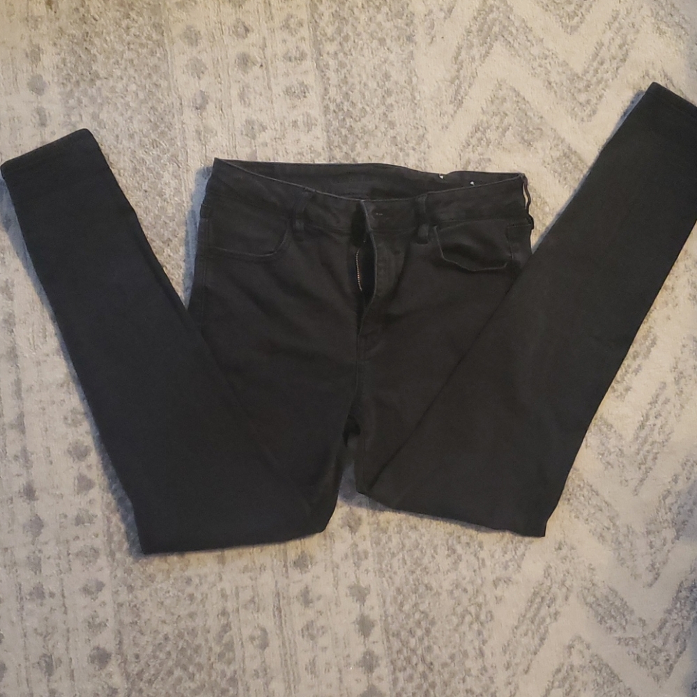 American eagle high waisted skinny jeans